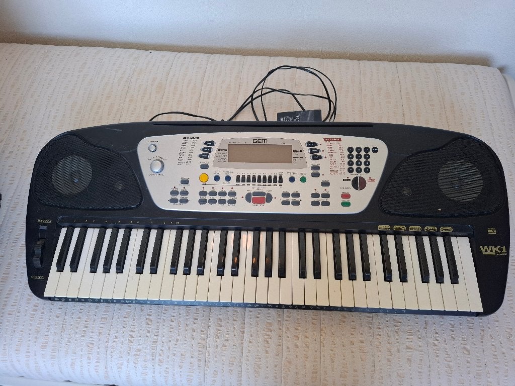 GEM WK1 Keyboard, Ophalen, Gebruikt, 61 toetsen, Gem