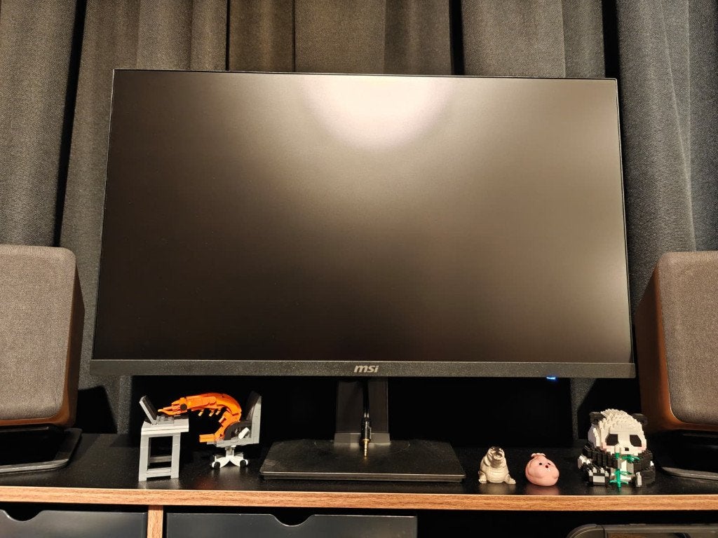 1440p gaming monitor, IPS, Zo goed als nieuw, In hoogte verstelbaar, HDMI