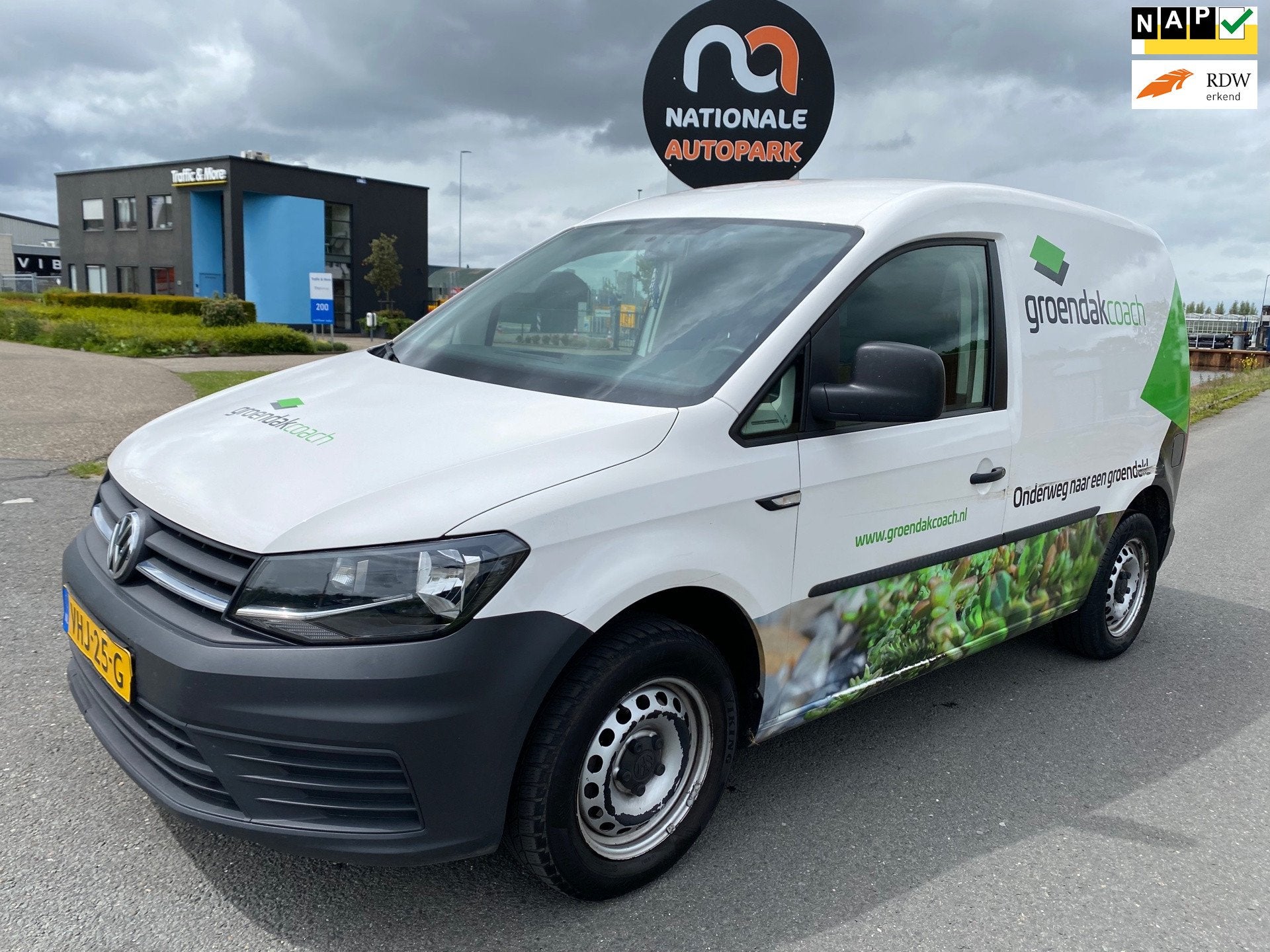 Volkswagen Caddy 2020 * 2.0 TDI L1H1 BMT Trendline * AIRCO *, Gebruikt, Euro 6, 4 cilinders, Volkswagen