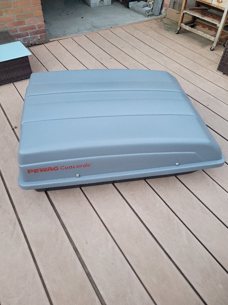 Dakkoffer Hardcase KAR-RITE, Auto diversen, Dakkoffers, Ophalen of Verzenden, Gebruikt