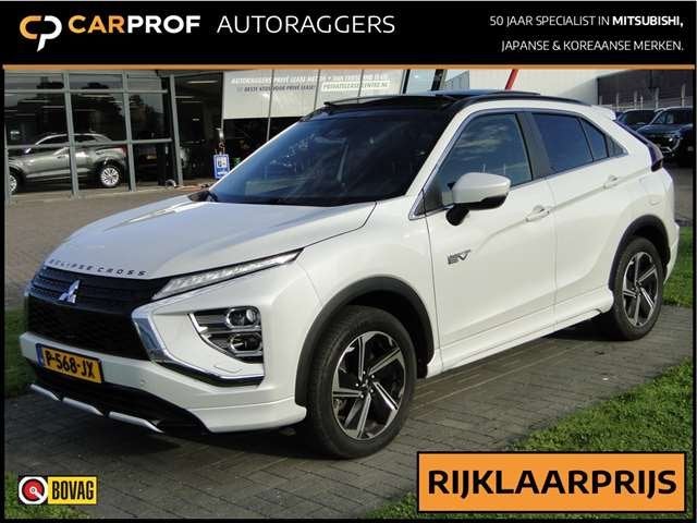 Mitsubishi Eclipse Cross PHEV 2.4 Prestige | Led | Trekhaak, Auto's, 4 cilinders, Overige brandstoffen, Bedrijf, Vierwielaandrijving