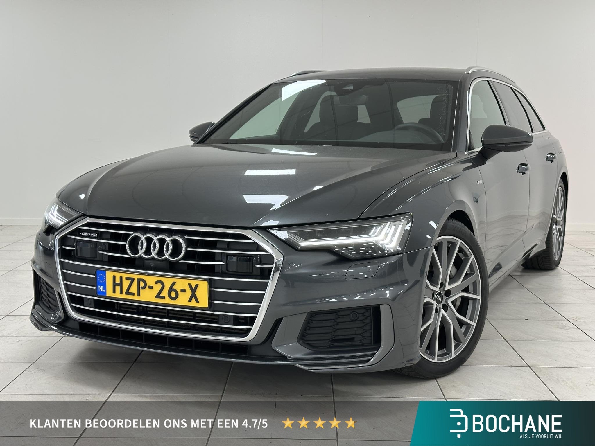 Audi A6 Avant 50 TFSI e quattro S edition | S-Line | TREKHAA, Auto's, Audi, Automaat, Gebruikt, 4 cilinders, Leder en Stof