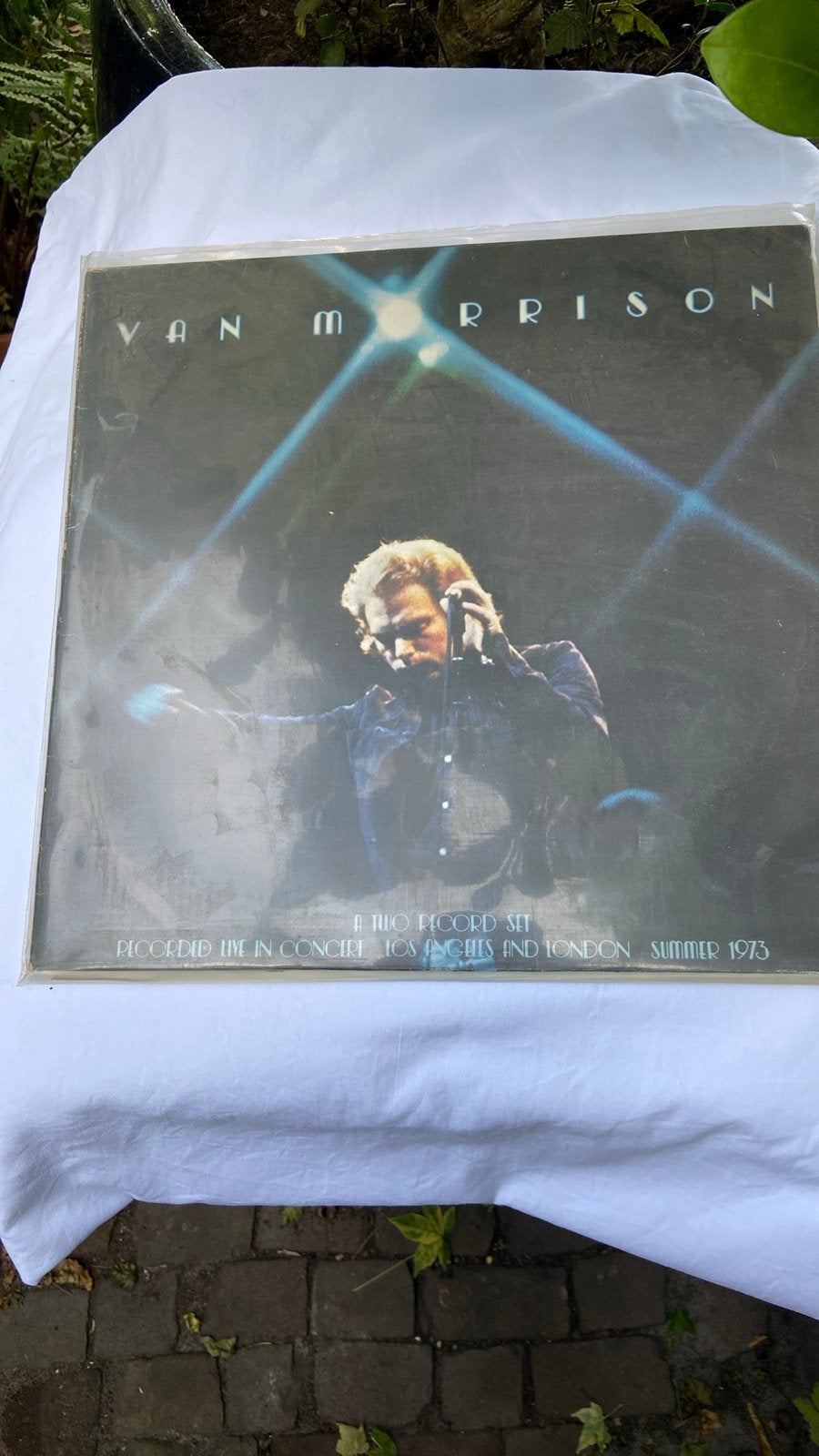 Van Morrison - Too Late To Stop Now (1974) WB 86007-A, LP, Rock, Gebruikt, Originele persing