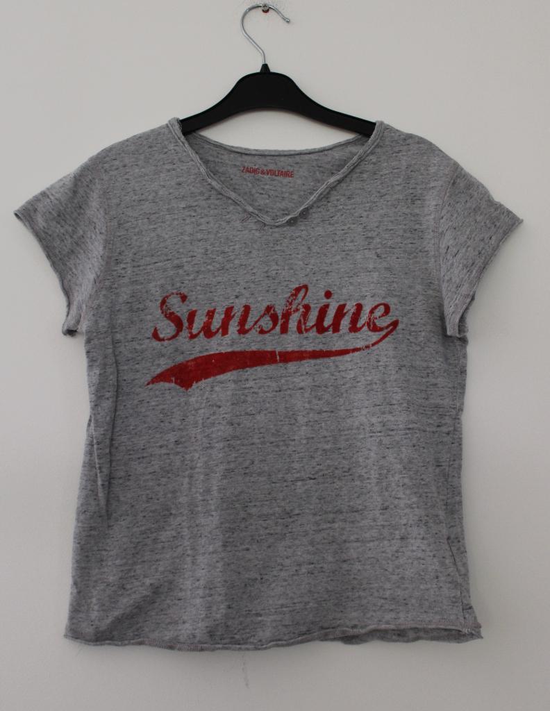 T-shirt van Zadig & Voltaire maat 12, Gebruikt, Meisje, Ophalen of Verzenden, Zadig & Voltaire