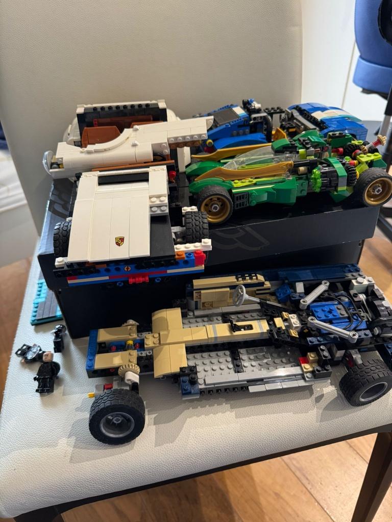 lot lego overige thema incompleet, Gebruikt, Lego, Overige typen, Ophalen of Verzenden