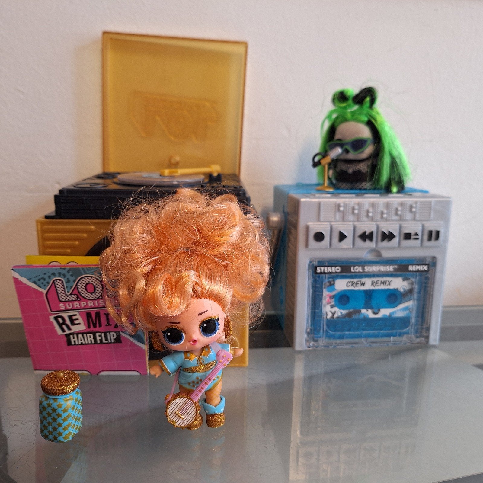 2x L.O.L. Surprise Remix: Bluegrass Queen (RARE) & Coo Bird, Ophalen of Verzenden, Zo goed als nieuw, Overige typen