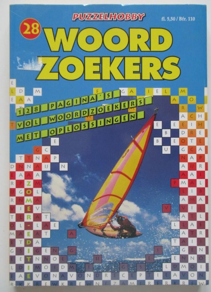 Puzzelboeken, Hobby en Vrije tijd, Denksport en Puzzels, Ophalen, Minder dan 500 stukjes, Zo goed als nieuw, Puzzelboek