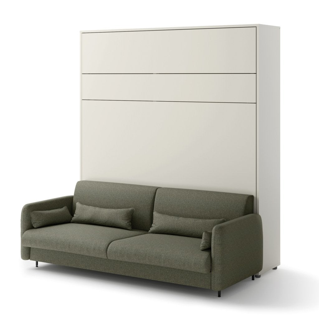 Concept bank (voor opklapbed verticaal 160 cm) - Groen, Huis en Inrichting, Niet ingevuld, Niet ingevuld, Niet ingevuld