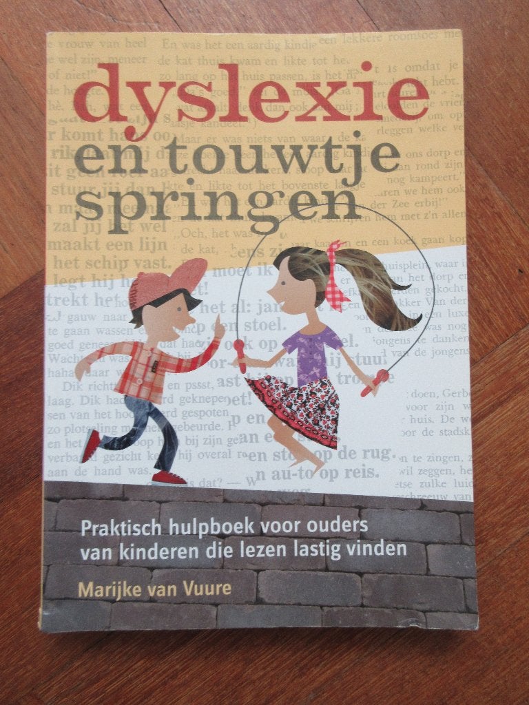 Dyslexie en touwtje springen, Ophalen of Verzenden, Gelezen
