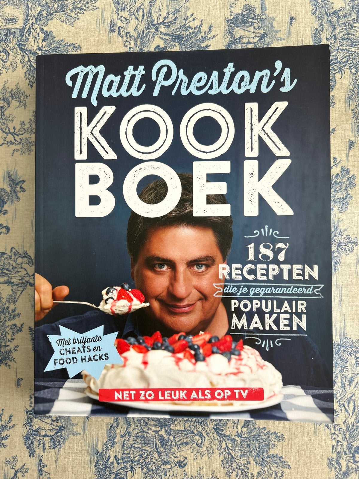 Matt Preston's Kookboek - 187 populaire recepten, Boeken, Kookboeken, Ophalen of Verzenden, Zo goed als nieuw, Overige gebieden