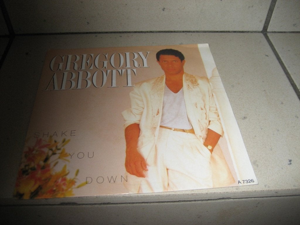 Gregory abbott single, Ophalen of Verzenden, Zo goed als nieuw, 7 inch