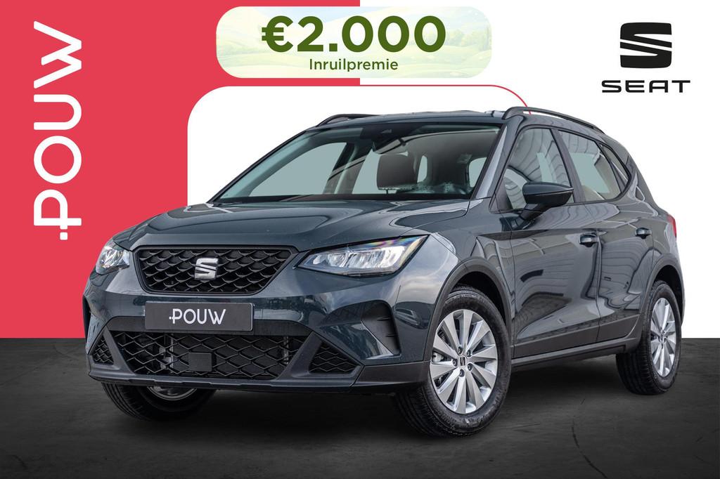 SEAT Arona 1.0 EcoTSI 95pk Style | 16" Velgen, Auto's, Seat, Bedrijf, Te koop, Arona, ABS, Airbags, Airconditioning, Alarm, Android Auto