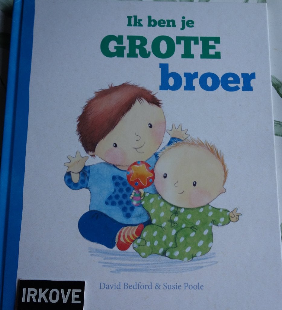IK BEN JE GROTE BROER * David Bedford & Susie Poole *, Verzenden, Jongen of Meisje, Nieuw, Voorleesboek