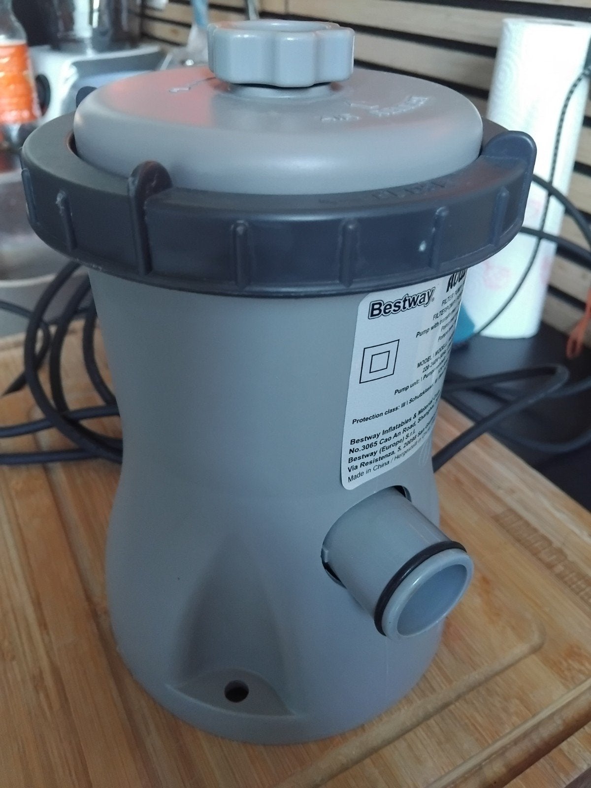 Bestway filterpomp, Tuin en Terras, Ophalen, Filter