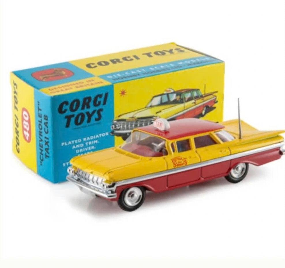 Chevrolet Taxi Cab schaal 1/50 CORGI NEW Ref. 480, Verzenden, Nieuw, Auto, Corgi