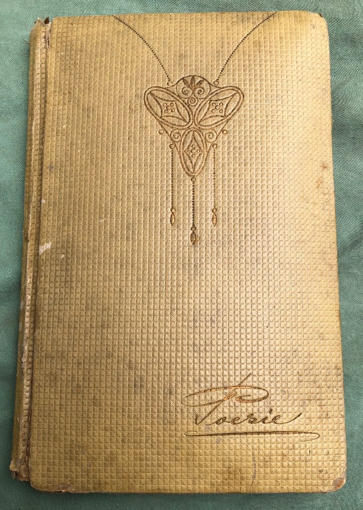 Poesie-album - 1916 - 1922, Ophalen of Verzenden