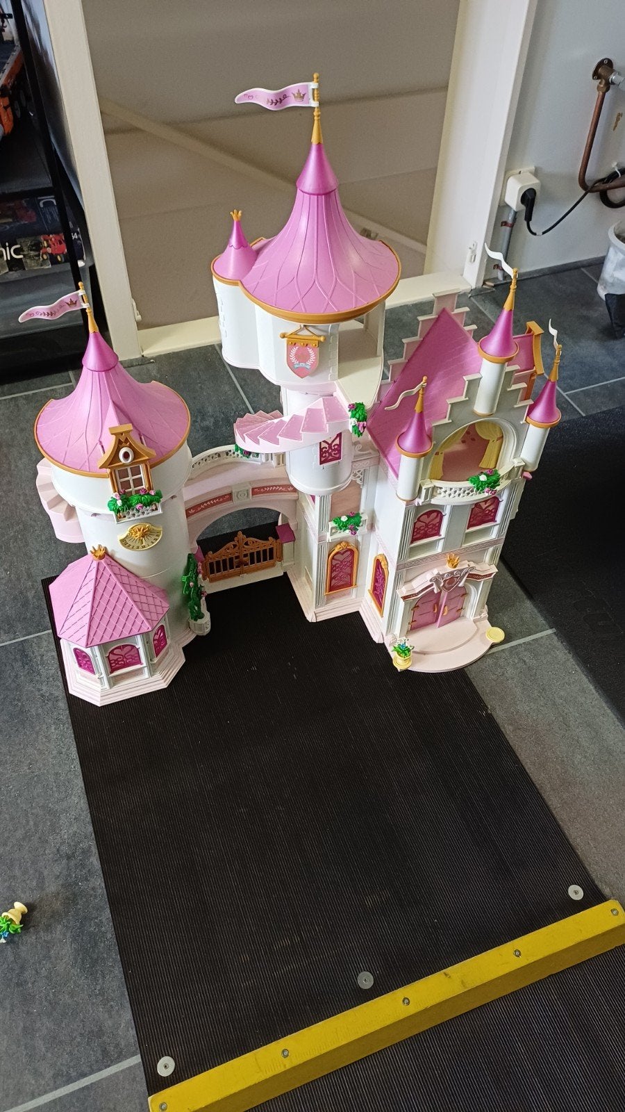 playmobil prinsessenkasteel groot 70447 zgan!, Kinderen en Baby's, Speelgoed | Poppenhuizen, Ophalen, Zo goed als nieuw, Poppenhuis