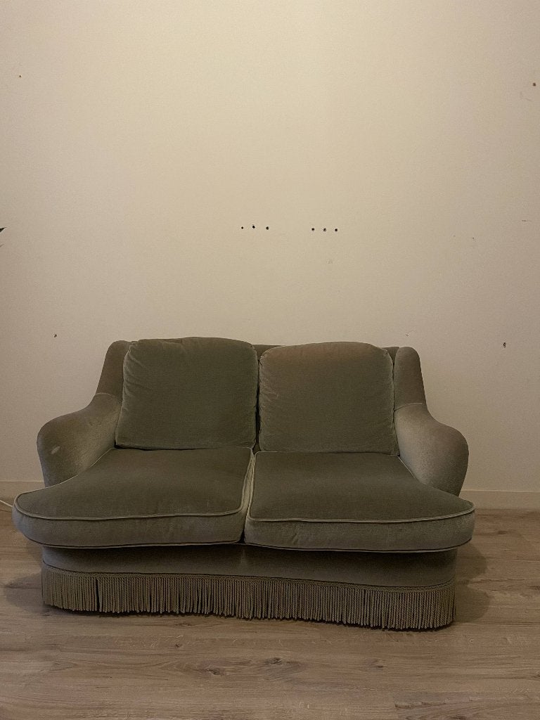 Bankstel tweedehands in goede staat 30 euro, Ophalen, Gebruikt, Tweepersoons, 75 tot 100 cm