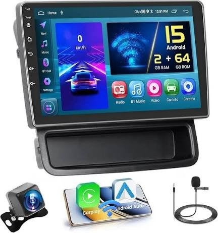 Android Autoradio Navigatie voor Renault Trafic Opel Vivaro, Auto diversen, Autoradio's, Nieuw, Ophalen of Verzenden