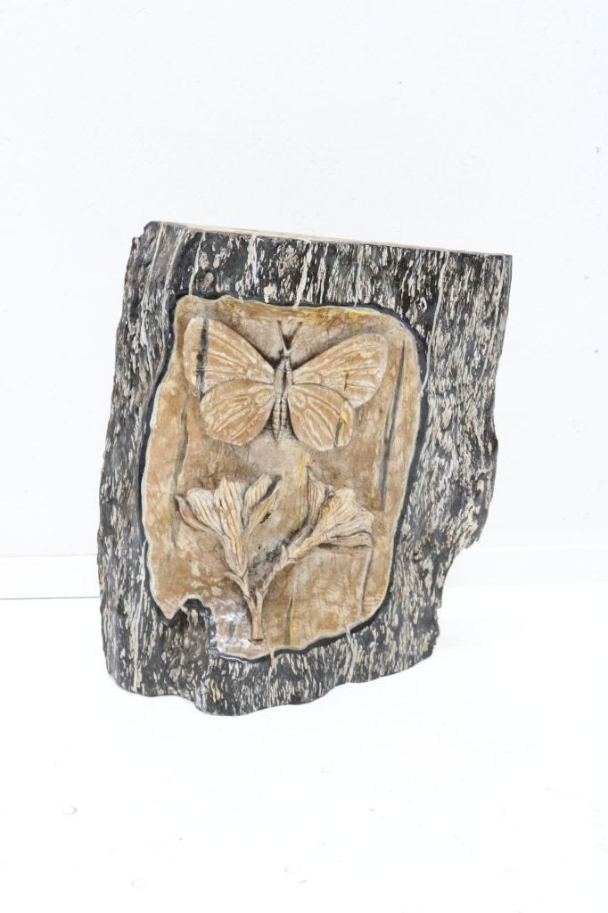 Houten Wandbord Vlinder, Ophalen, Nieuw, Handgemaakt, Decoratieobject