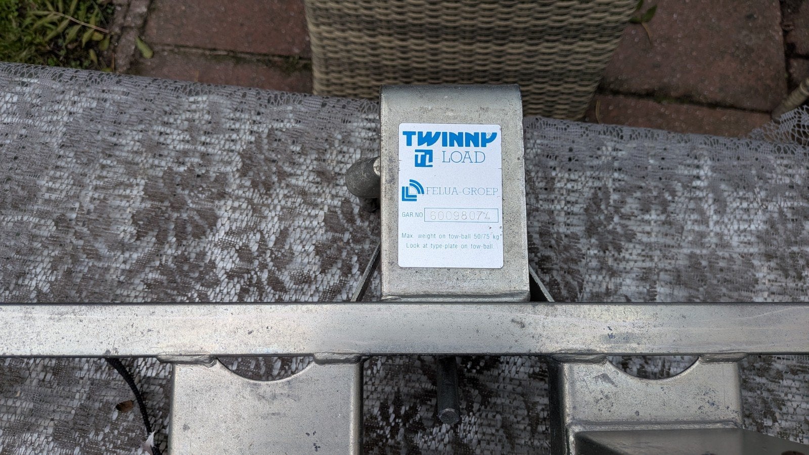 Twinny Load fietsen drager, Ophalen, 2 fietsen, Gebruikt, Trekhaakdrager