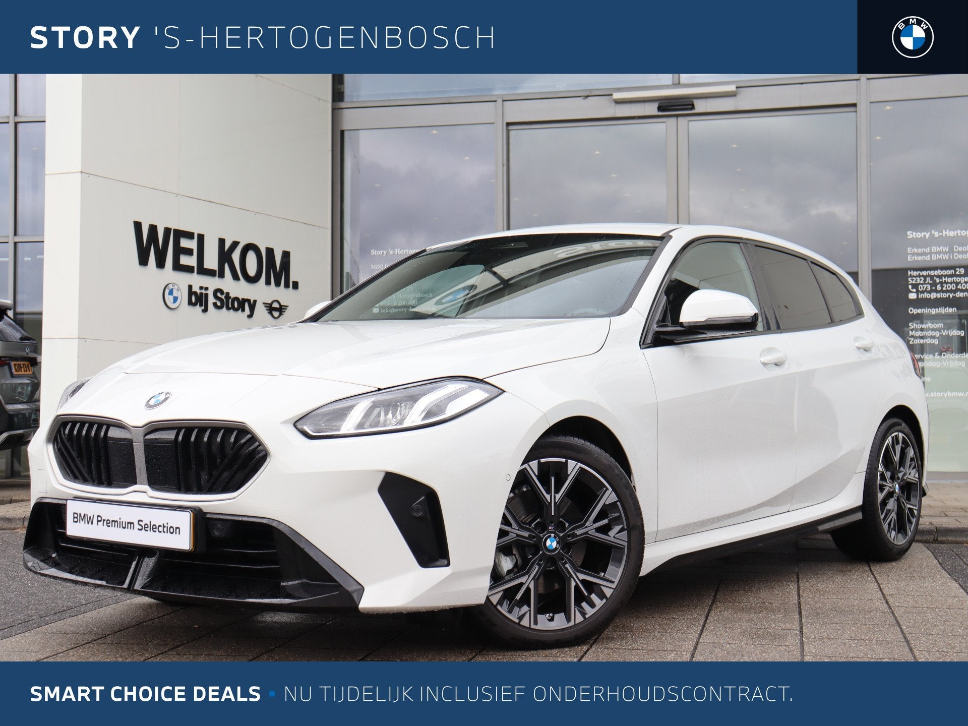 BMW 1 Serie 120 M Sport Automaat / Sportstoelen / M Adaptief