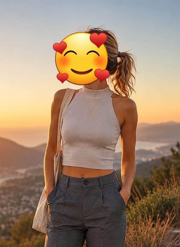 Zara zomerse mouwloze top met hoge hals - Maat S, Kleding | Dames, Tops, Verzenden, Zo goed als nieuw, Zara, Beige