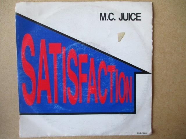 s3437 m.c. juice - sarisfaction, Ophalen, Gebruikt, Overige genres, 7 inch