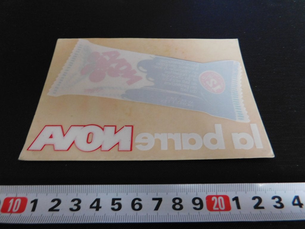 sticker Raamsticker La Darre NOVA, Ophalen, Zo goed als nieuw