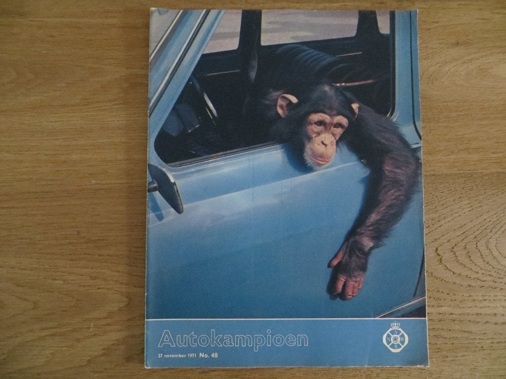 Autokampioen 48 1971 Fiat 124 Sportcoupé (test), NSU's einde, Verzenden, Nieuw, Overige merken