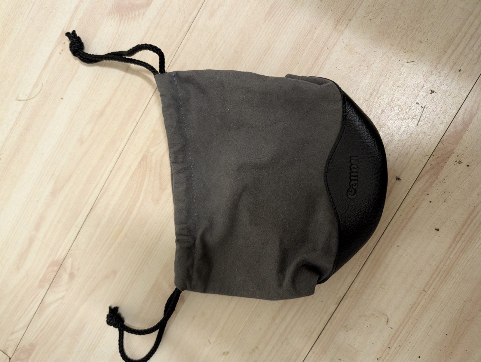 Canon LP1319 Lens Tas - Zwart, Made in Japan, Audio, Tv en Foto, Fotografie | Fototassen, Gebruikt, Canon, Gevoerd, Ophalen of Verzenden