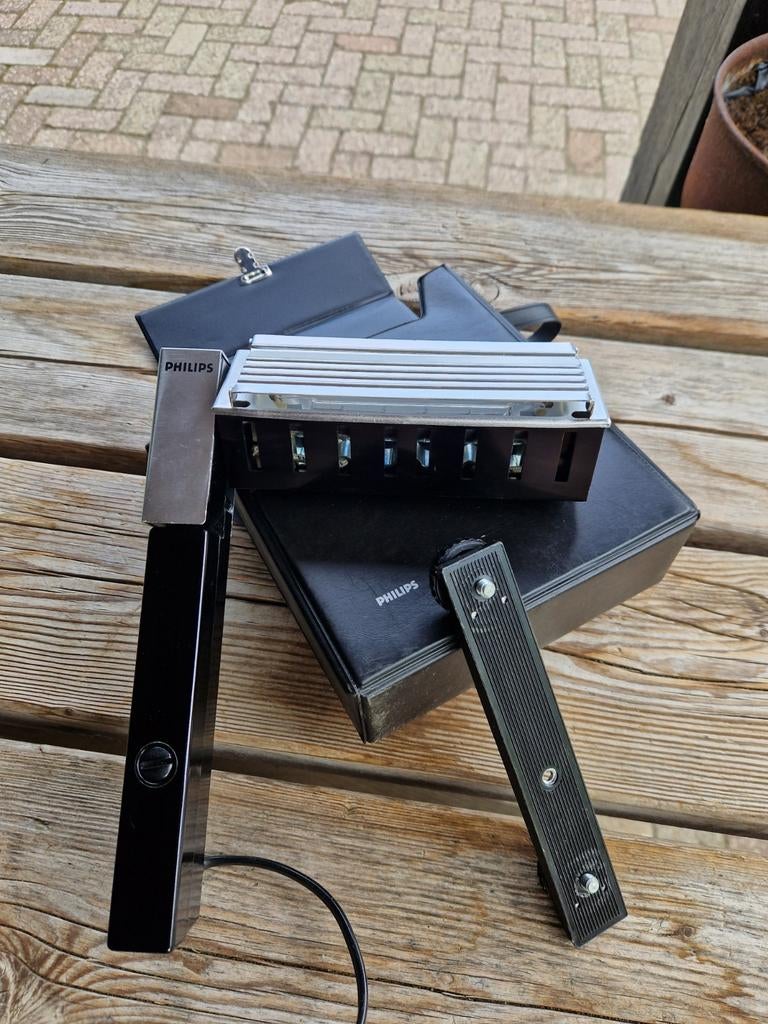 Vintage Philips Filmlamp - Perfect voor Filmprojecten, Ophalen of Verzenden, Overige soorten, Overige typen