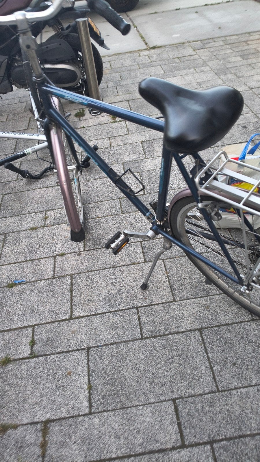 raleigh heren fiets 21 versn halen vandaag 50 euro, Ophalen, Gebruikt