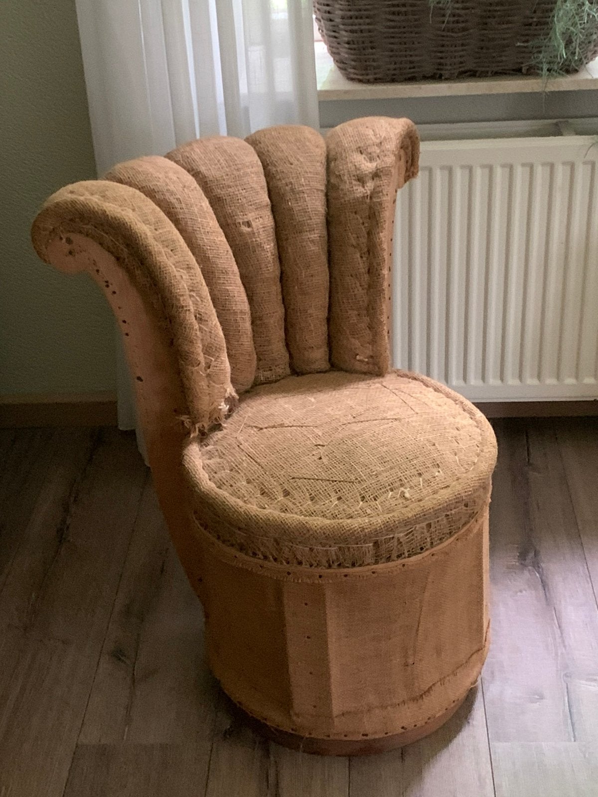 Brocante stoeltje, Antiek en Kunst, Ophalen