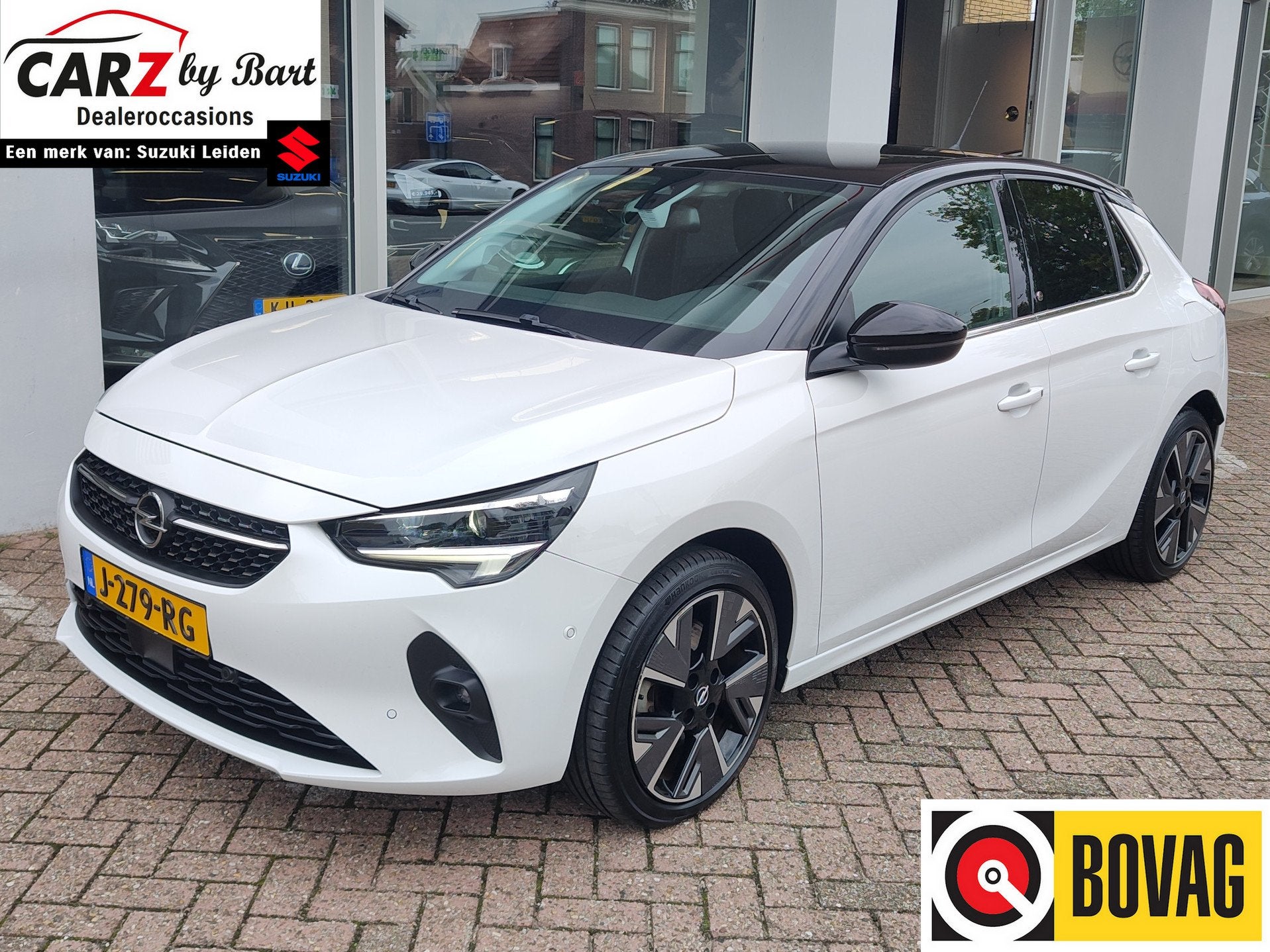 Opel CORSA-E ELEGANCE 50 KWH Leder | Stoelverwarming | Navi