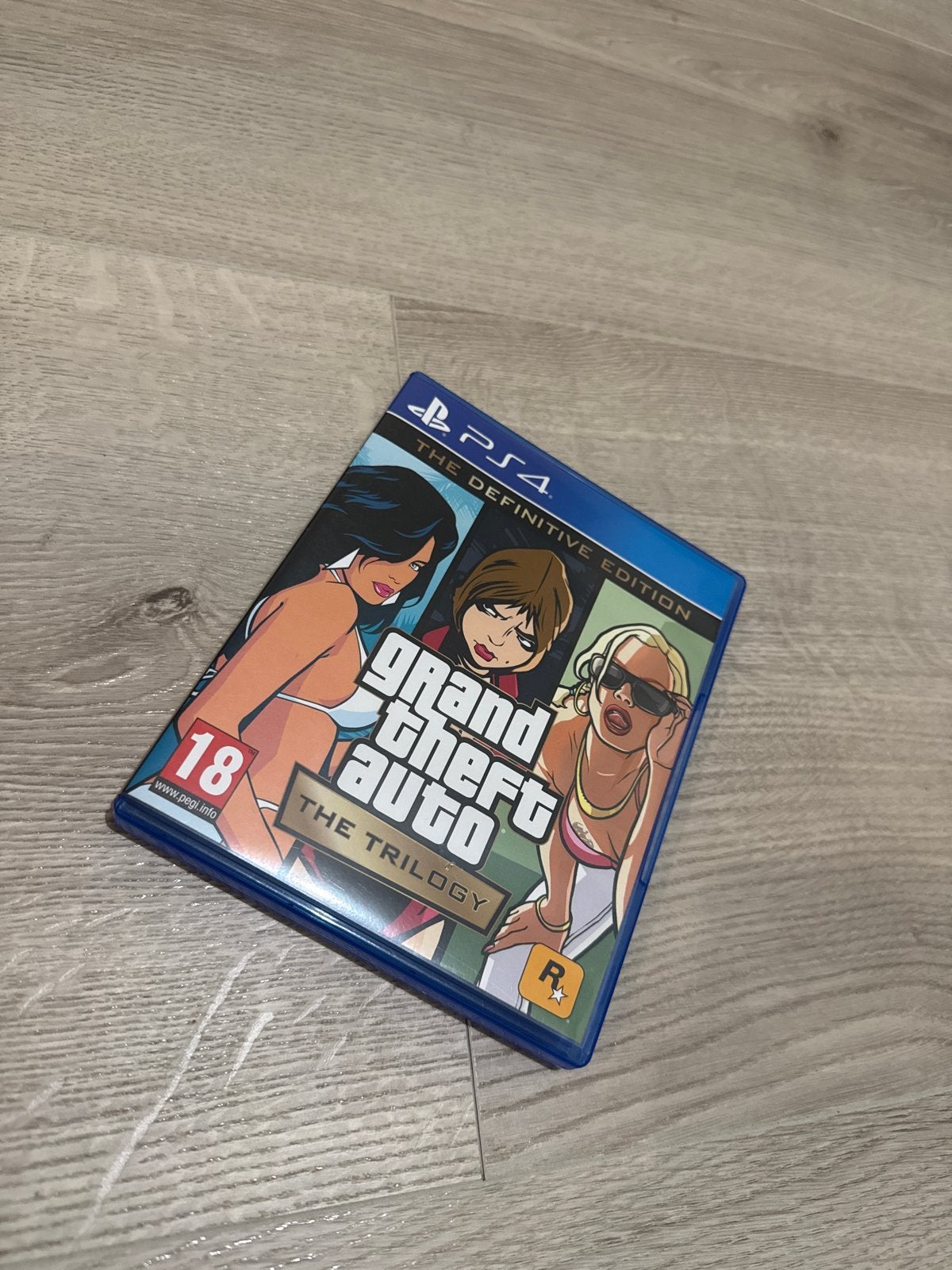 Grand Theft Auto: The Trilogy - The Definitive Edition PS4, Spelcomputers en Games, Gebruikt, Vanaf 18 jaar, 1 speler, Ophalen