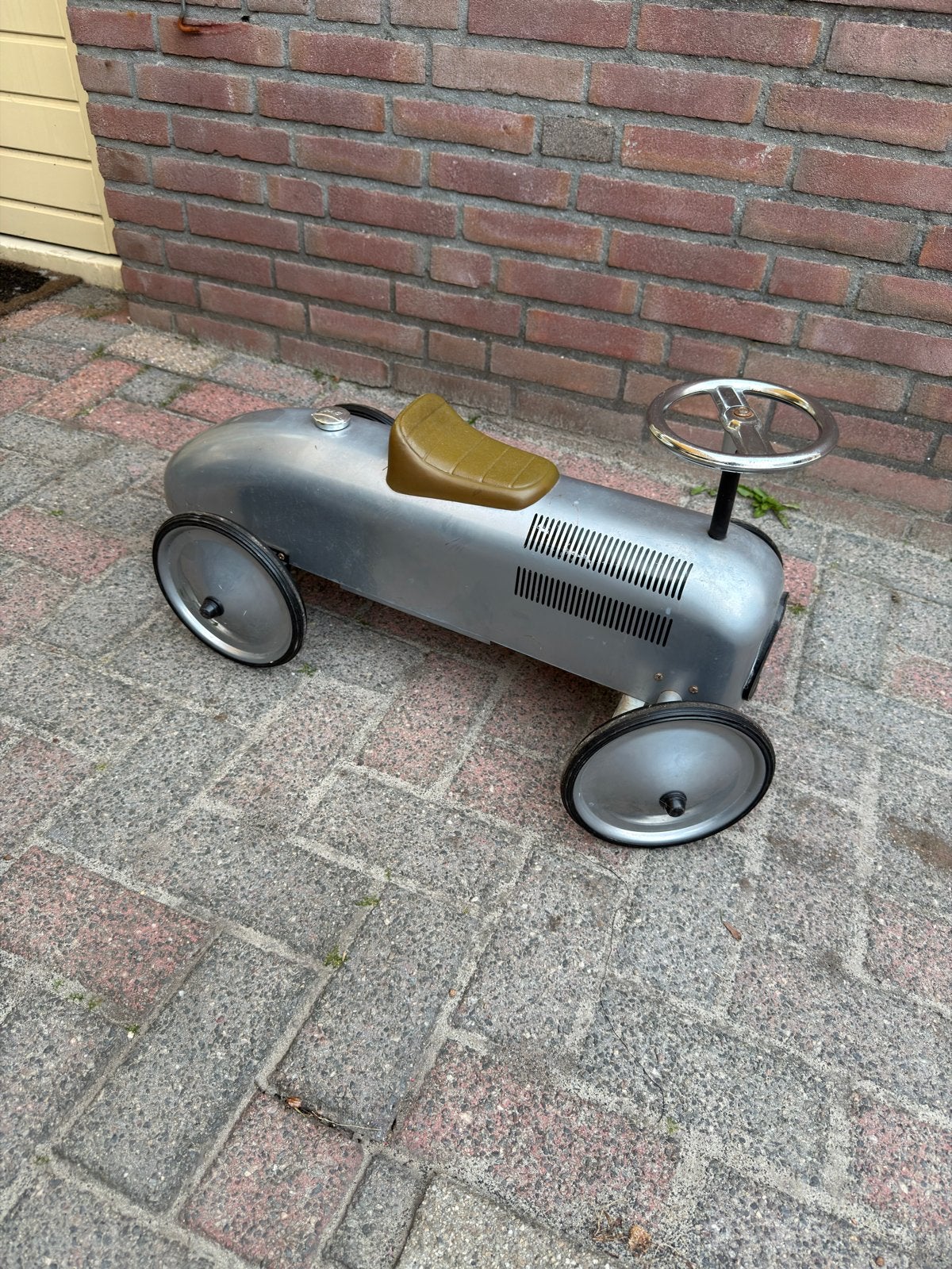 Vintage Loopauto, Kinderen en Baby's, Speelgoed | Speelgoedvoertuigen, Ophalen, Gebruikt
