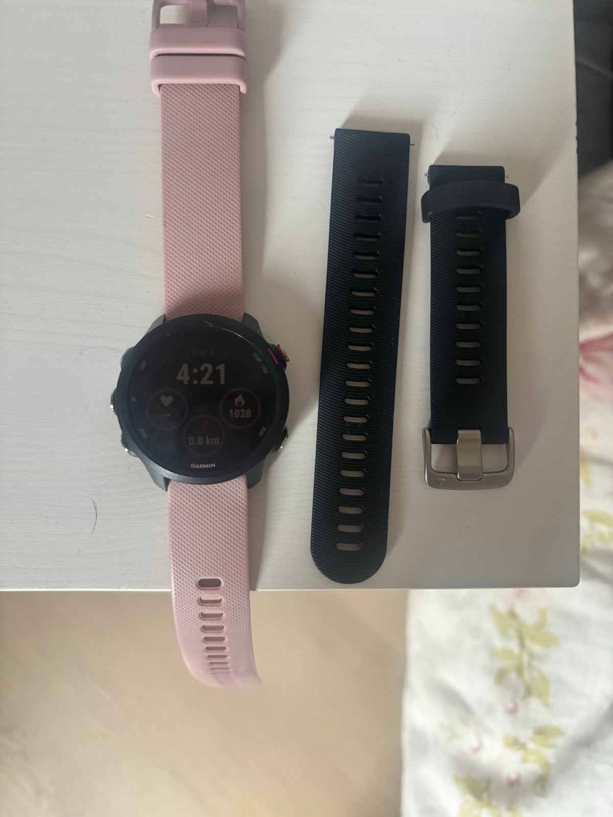 Garmin Forerunner 245 Music - Uitstekende staat, Ophalen, Afstand, Zwart, Zo goed als nieuw