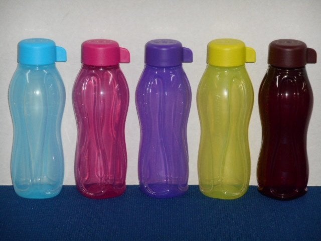 Tupperware Ecofles / Eco Fles 310 ml., Overige typen, Nieuw, Ophalen of Verzenden, Paars