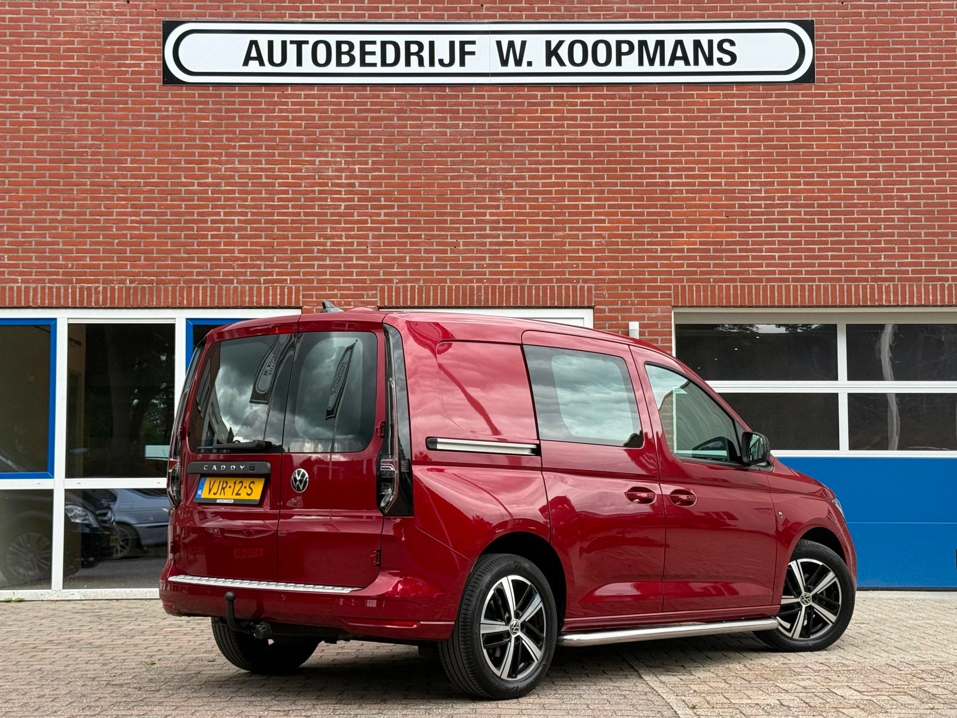 Volkswagen Caddy Cargo 2.0 TDI 1st Edition, Stof, Gebruikt, 4 cilinders, Volkswagen