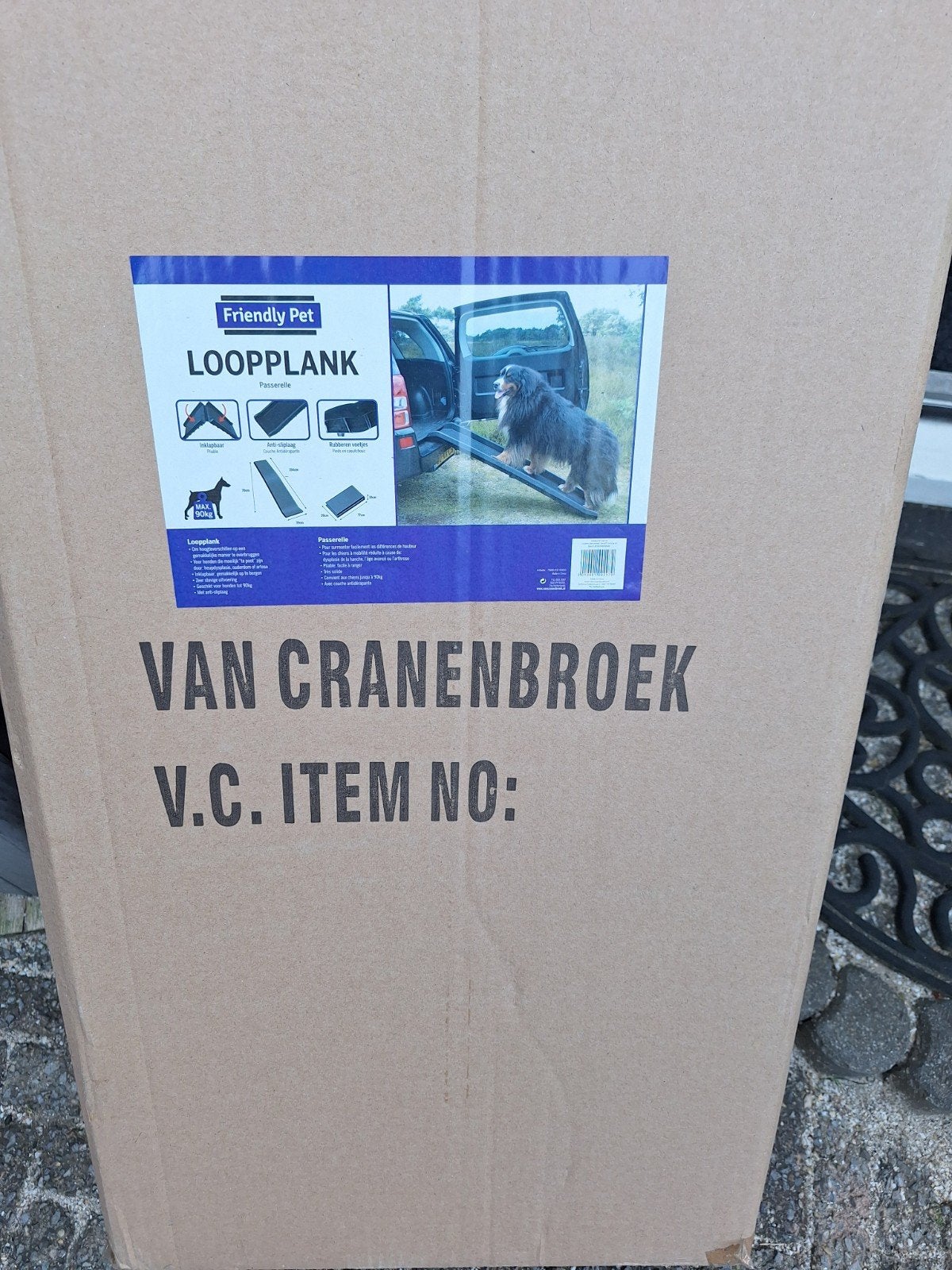 loopplank voor hond, Overige merken, Ophalen of Verzenden, Nieuw, Hondenloopplank