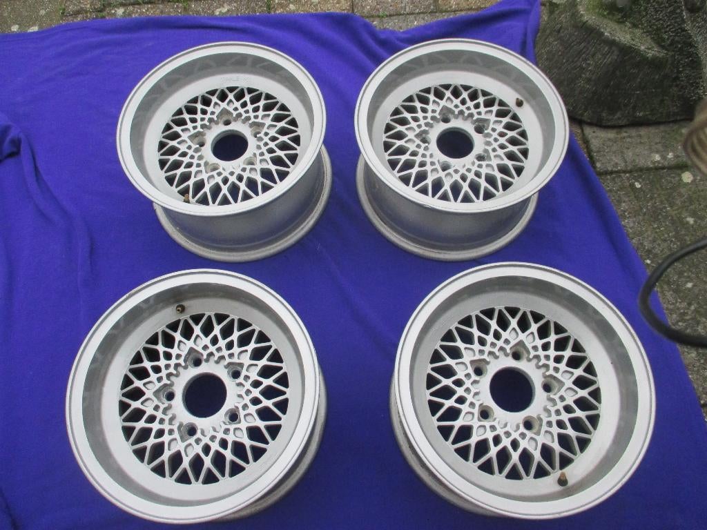 bmw e28, 14 inch, Gebruikt, Velg(en), Ophalen of Verzenden