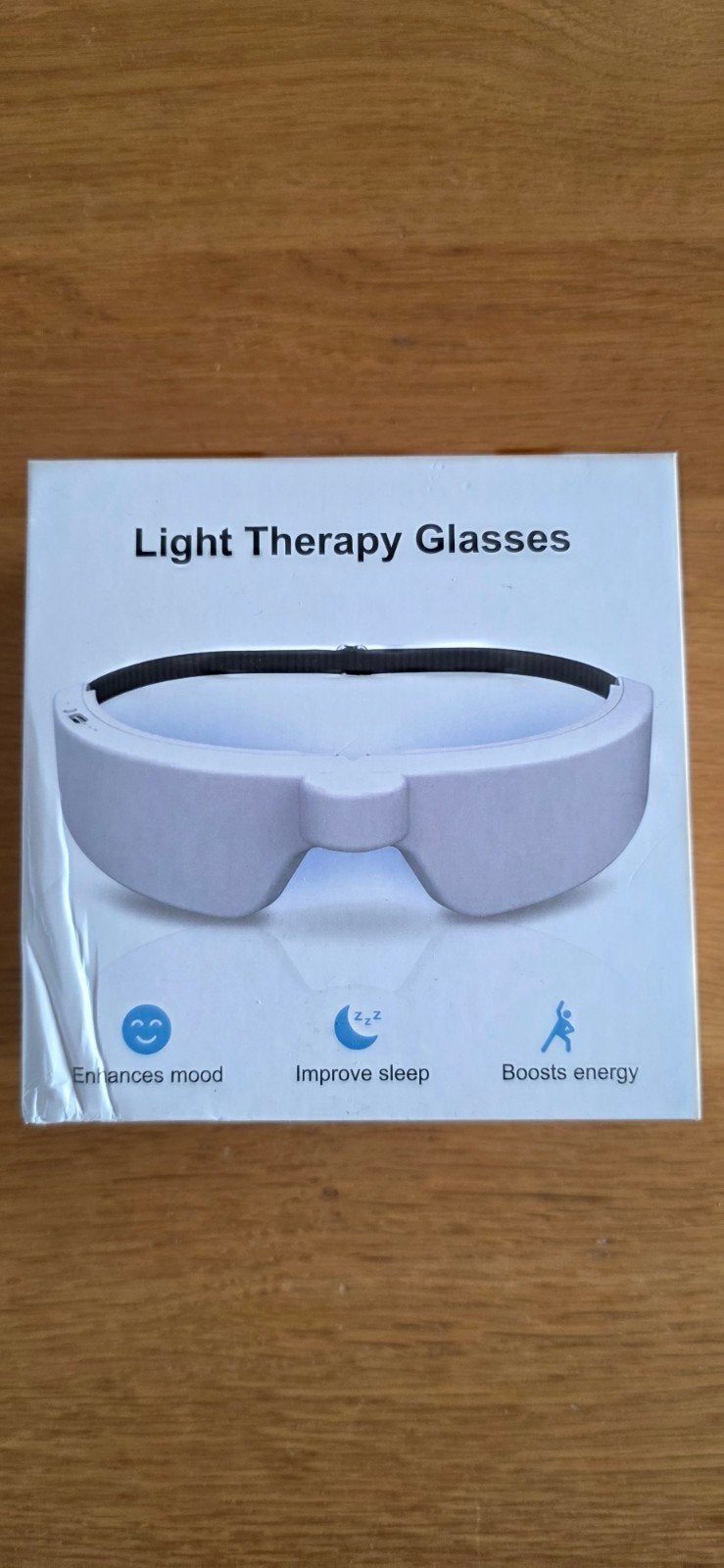 Z.g.a.n. Lichttherapie Bril - Verbeter Slaap & Energie, Ophalen of Verzenden, Zo goed als nieuw, Overige typen