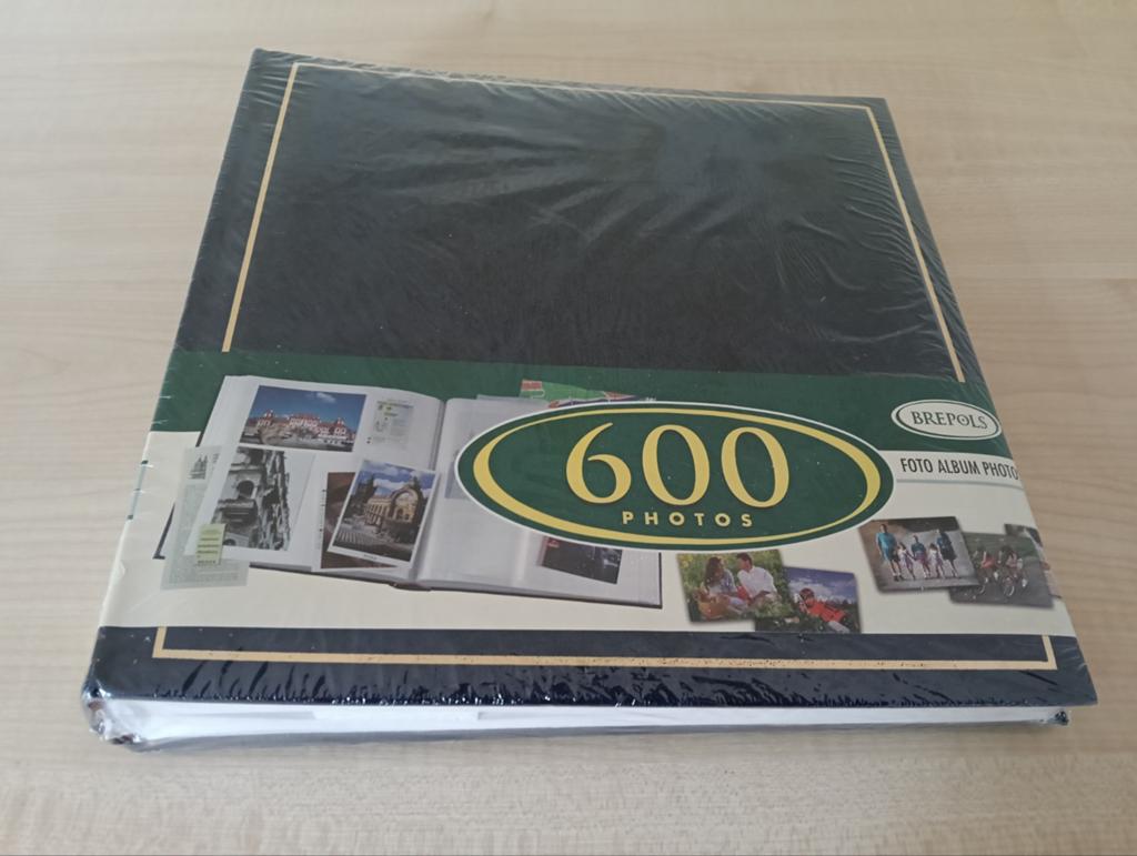 Fotoalbum voor 600 foto's - Nieuw in verpakking, Ophalen of Verzenden, Nieuw, Fotoalbum