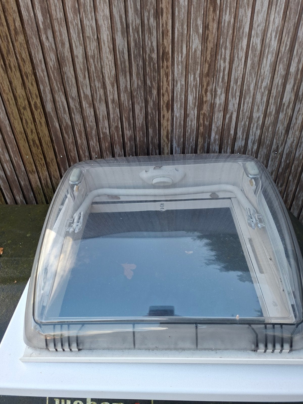 Dakluik camper/caravan, Ophalen, Gebruikt