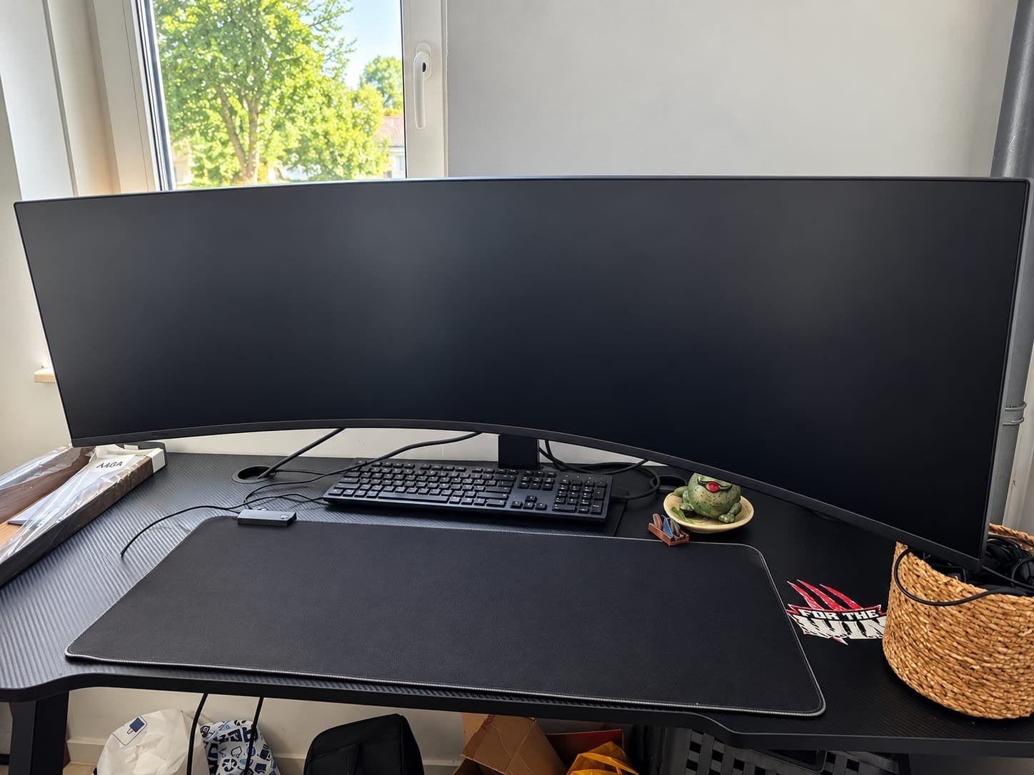 Samsung Odyssey G9 S49CG954EU, Computers en Software, Curved, VA, Minder dan 1 ms, DisplayPort