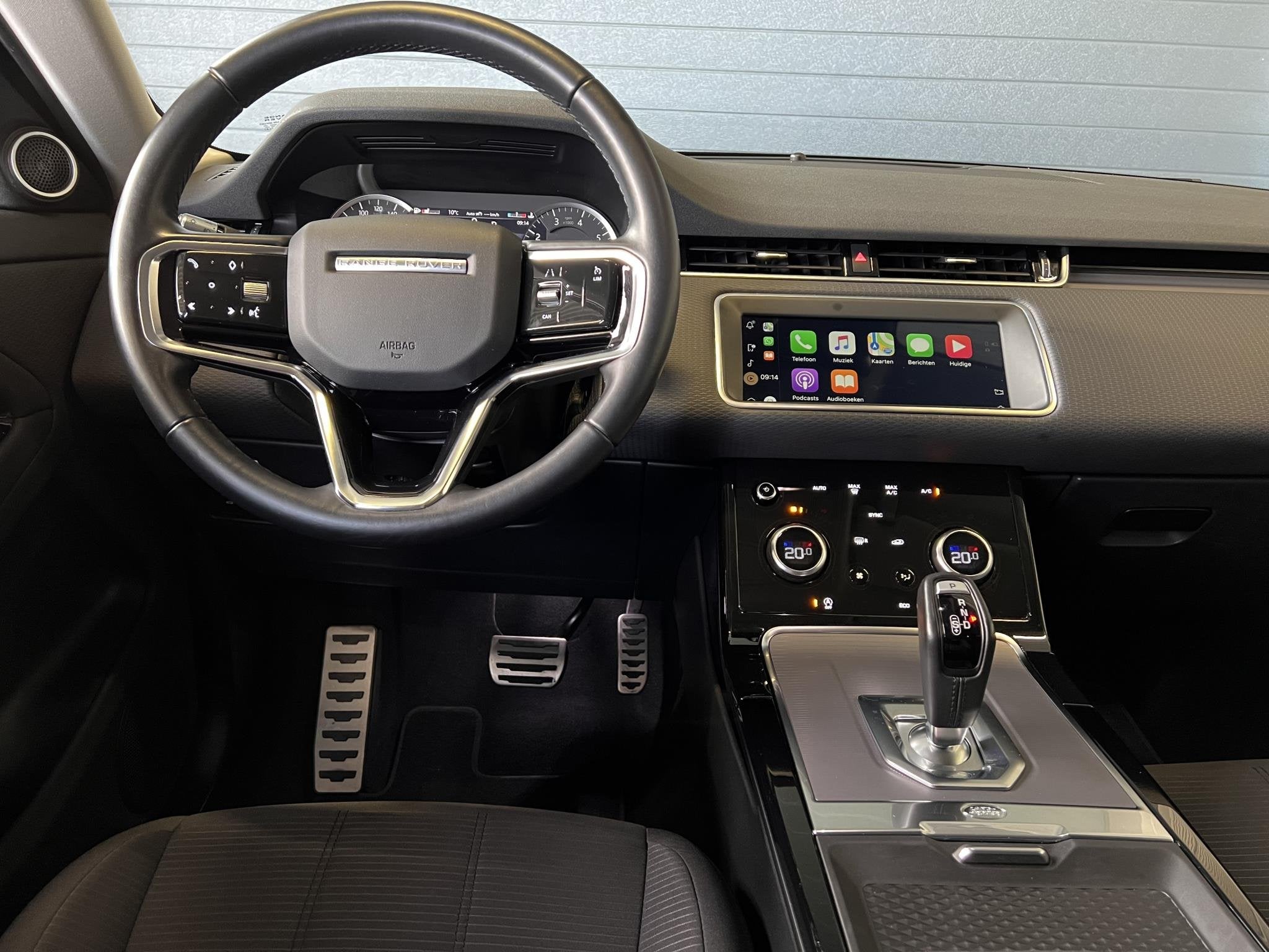 Land Rover Range Rover Evoque 1.5 Mild Hybrid 20" LMV | 360, Auto's, 12 maanden, Stof, Parkeersensor, Wit