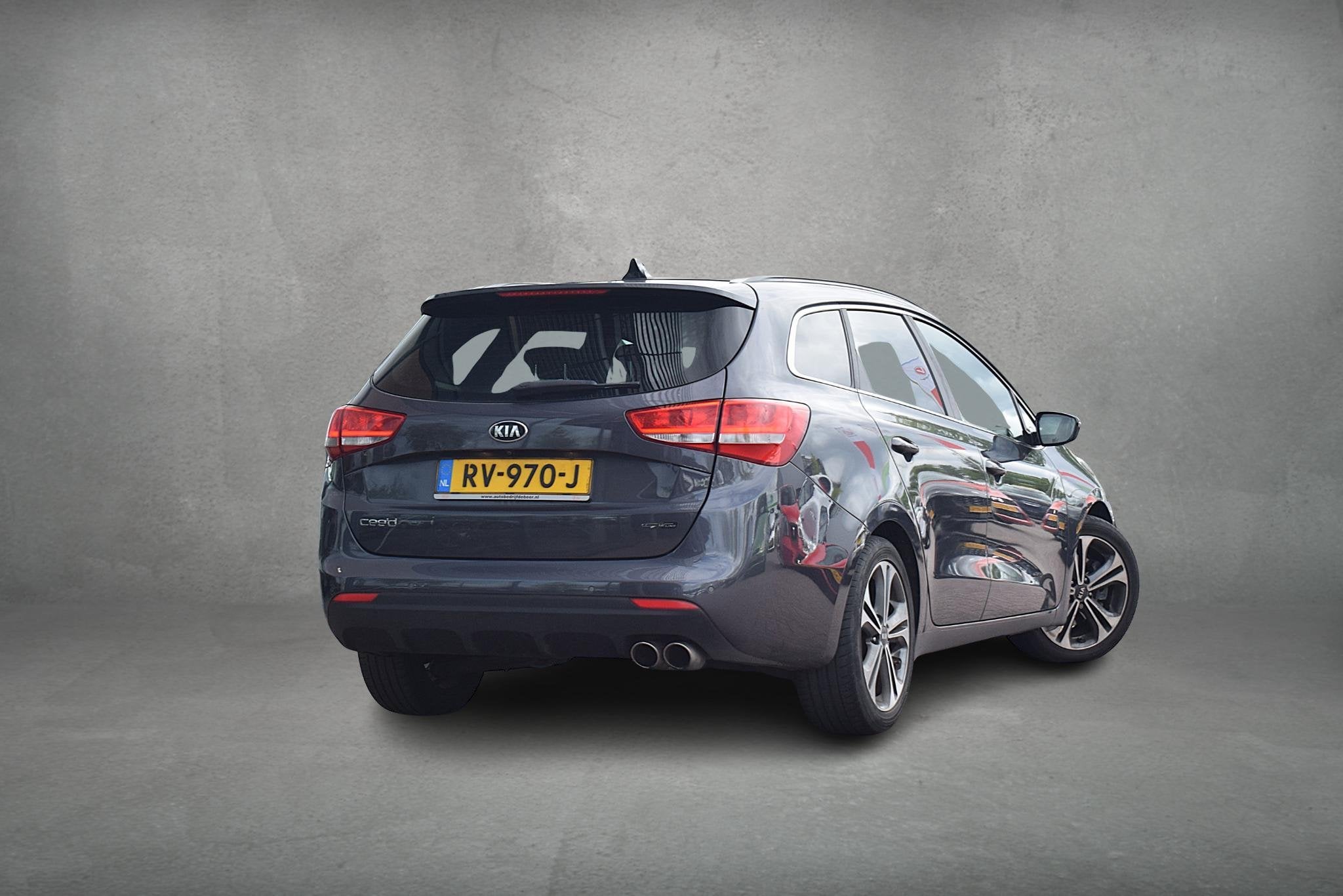 Kia cee'd Sportswagon 1.0 T-GDi GT-Line Summer Edition | App, Auto's, Kia, Stof, Gebruikt, Euro 6, Origineel Nederlands