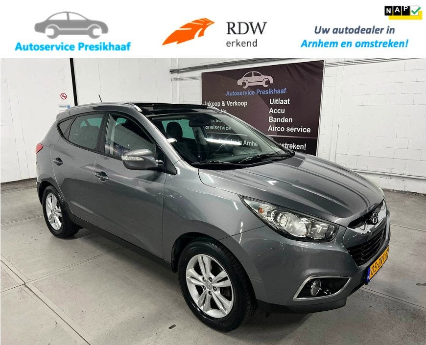 Hyundai Ix35 1.6i GDI i-Catcher SCHUIFDAK / LEDER / XENON, Voorwielaandrijving, Euro 5, 135 pk, 1591 cc