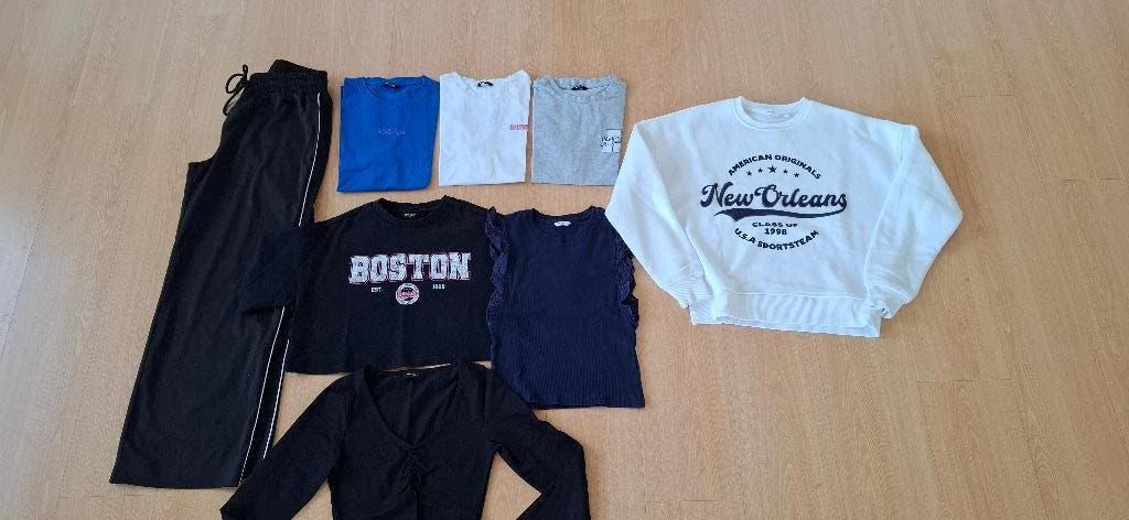 Kledingpakket dames maat XS/S. Amy & Ivy. Shirts/broek., Ophalen of Verzenden, Zo goed als nieuw, Maat 36 (S)